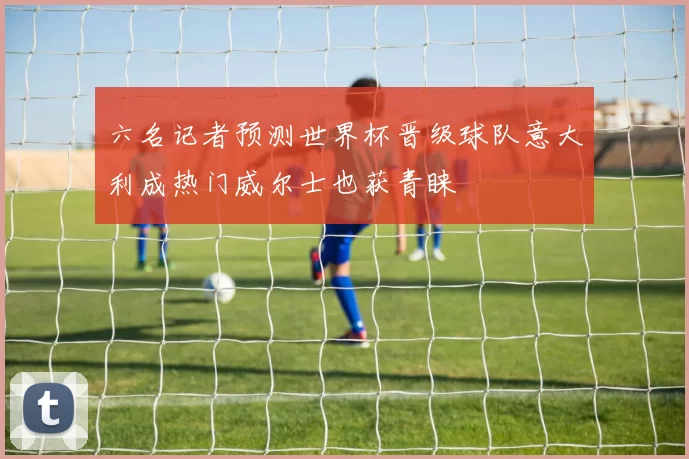 六名记者预测世界杯晋级球队意大利成热门威尔士也获青睐